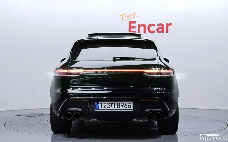 Porsche Macan 2.9 GTS 2022 — миниатюра 4