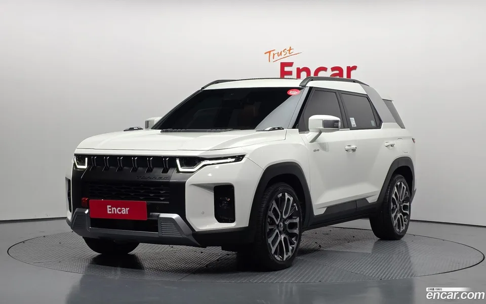 KG Mobility Torres 1.5 4WD 2022 — фото 1, купить с доставкой в Москву
