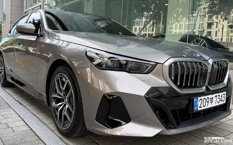 BMW 5 Series 2025 buy in Moscow