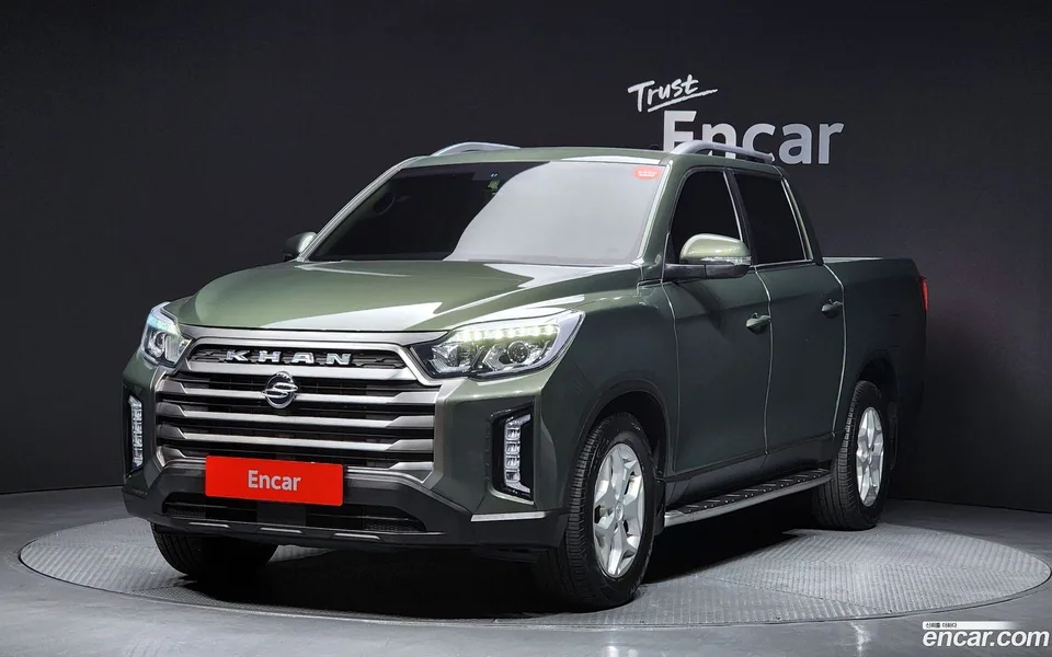 KG Mobility Rexton Sports Khan 2.2 4WD 2023 — фото 1, купить с доставкой в Москву