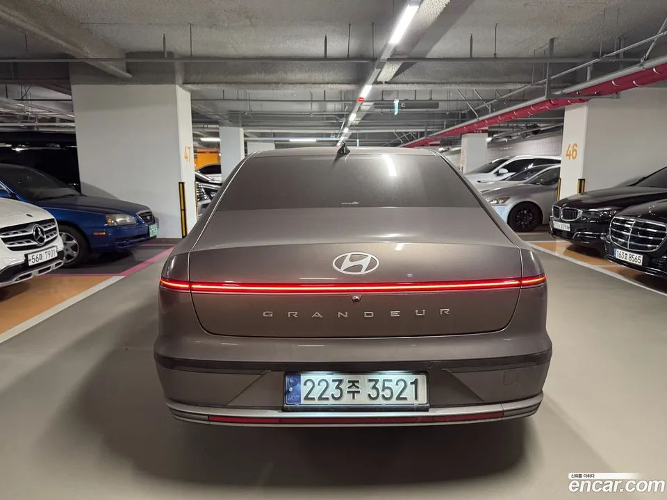 Hyundai Grandeur Hybrid 2024 — миниатюра 2