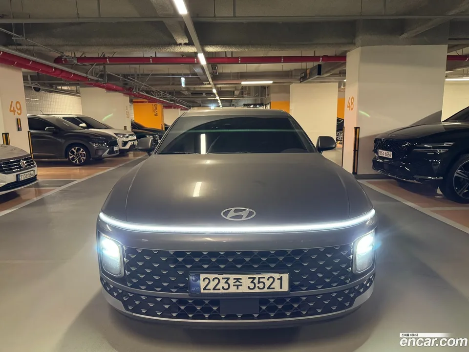 Hyundai Grandeur Hybrid 2024 — фото 1, купить с доставкой в Москву