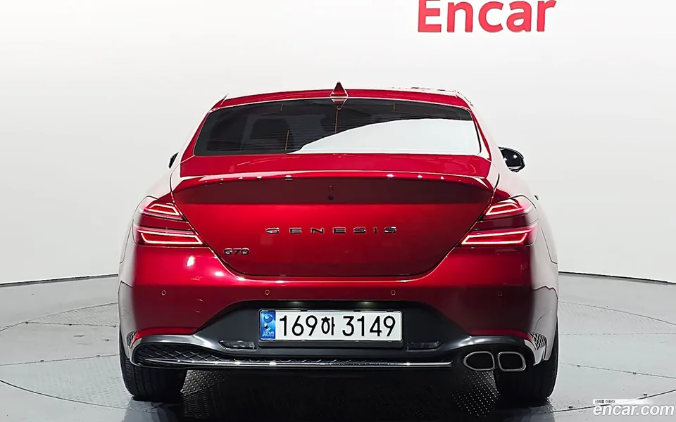 Genesis G70 2.0T 2WD 2022 — миниатюра 4