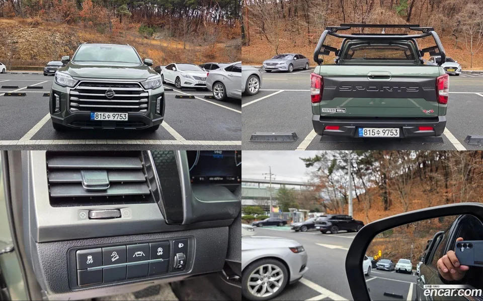 KG Mobility Rexton Sports 2.2 4WD 2023 — фото 1, купить с доставкой в Москву
