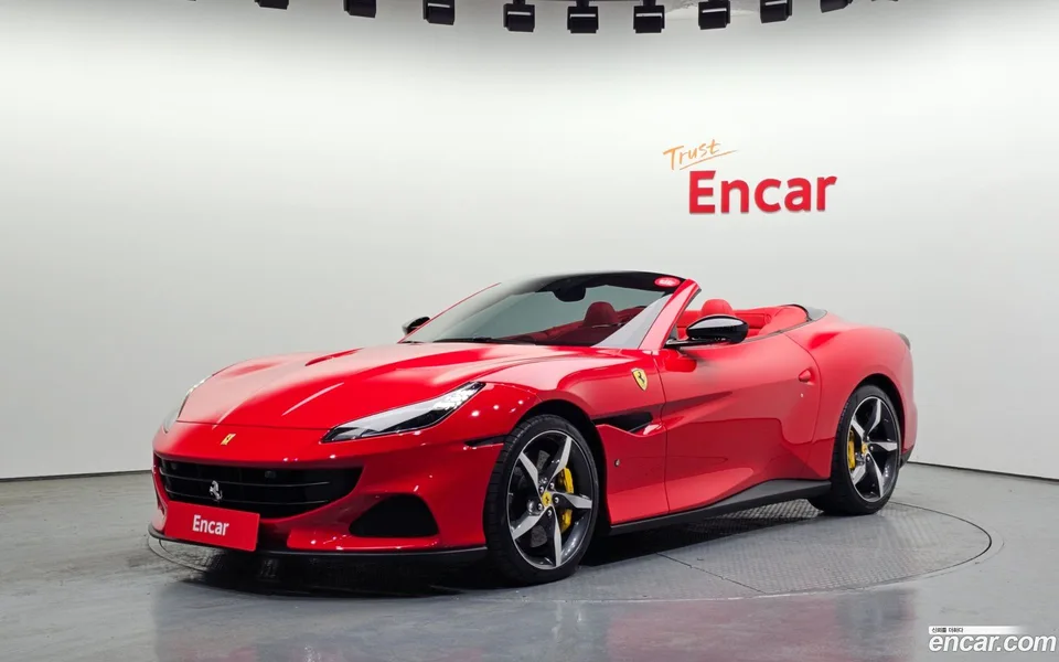 Ferrari Portofino M 3.9 V8 2022 — фото 1, купить с доставкой в Москву
