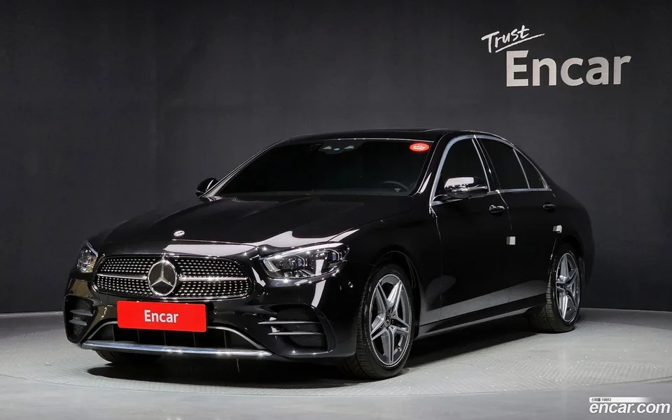 Mercedes-Benz E-Class E250 AMG Line 2022 — фото 1, купить с доставкой в Москву
