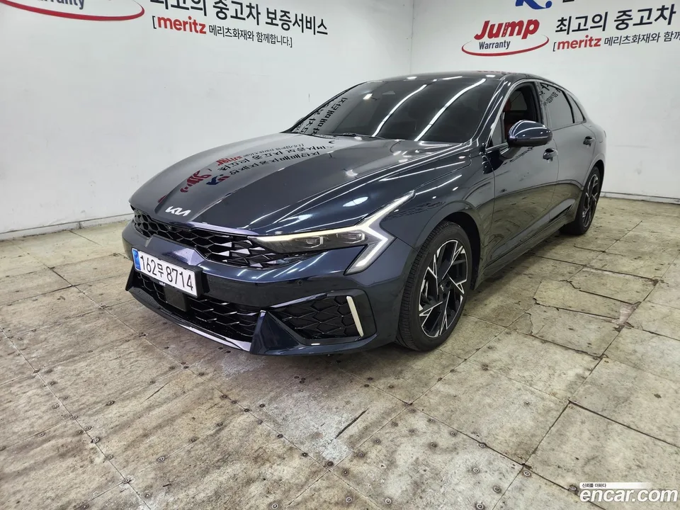 Kia K5 Hybrid 2024 — фото 1, купить с доставкой в Москву