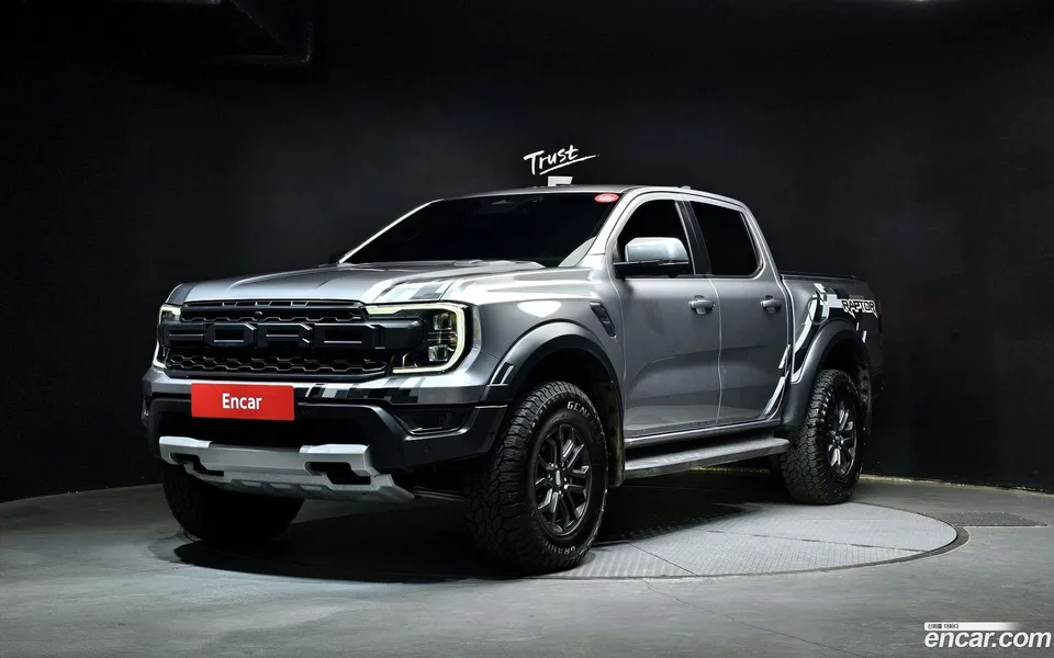 Ford Ranger 2.0 2023 — фото 1, купить с доставкой в Москву