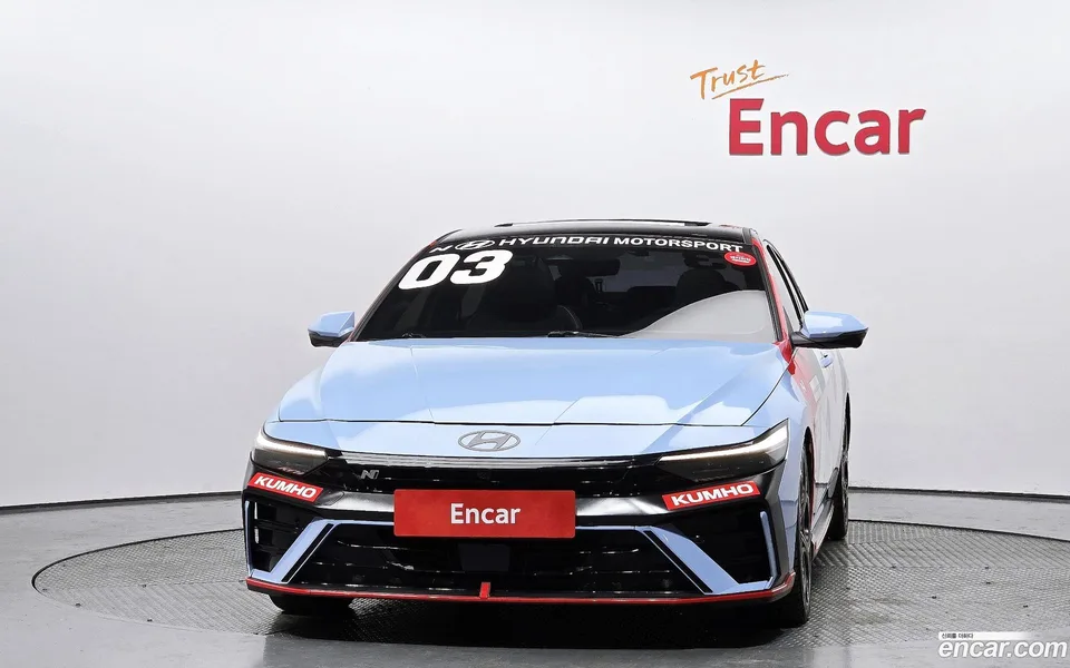 Hyundai Avante CN7 2.0 N 2023 — миниатюра 3