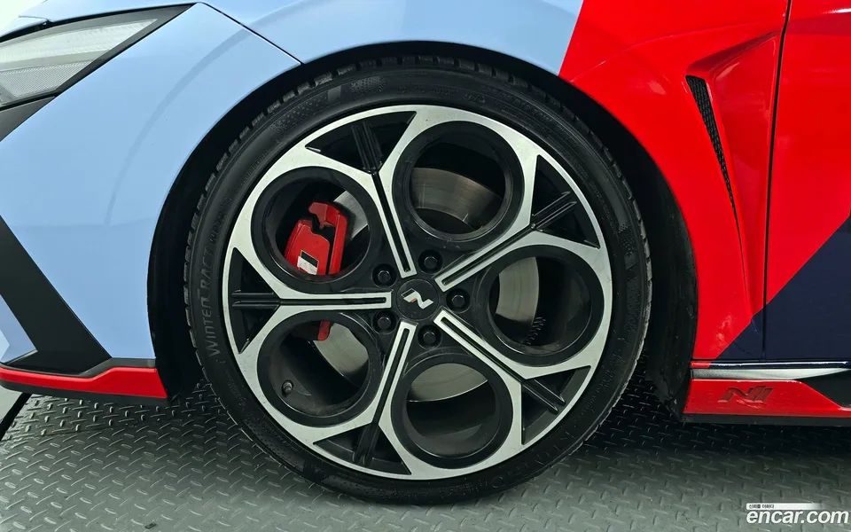 Hyundai Avante CN7 2.0 N 2023 — миниатюра 5