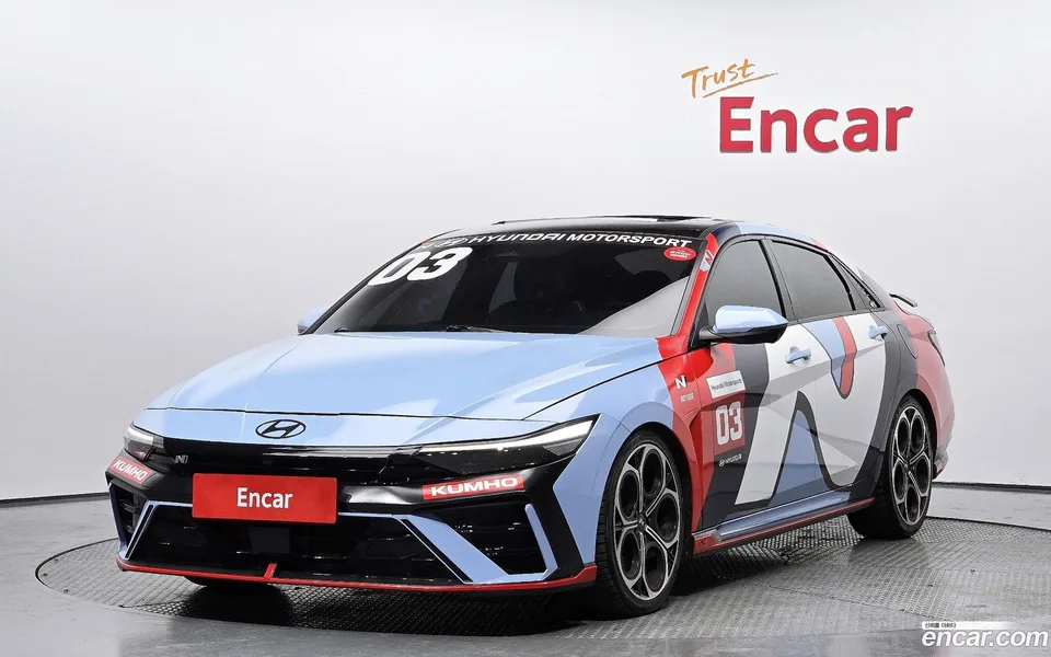 Hyundai Avante CN7 2.0 N 2023 — фото 1, купить с доставкой в Москву