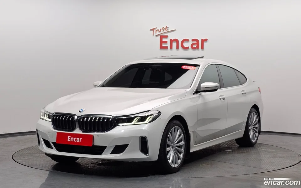 BMW 6 Series GT 630i xDrive 2022 — фото 1, купить с доставкой в Москву