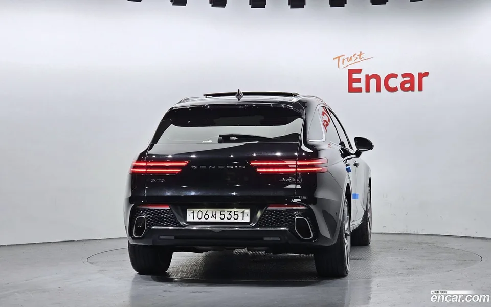 Genesis GV70 2.5T AWD 2022 — миниатюра 4