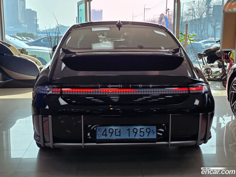 Hyundai Ioniq 6 AWD 2023 — миниатюра 2