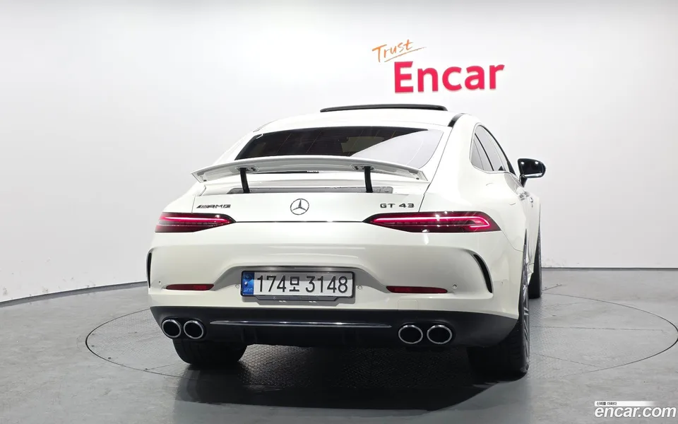 Mercedes-Benz AMG GT 4 43 4MATIC+ 2022 — миниатюра 4