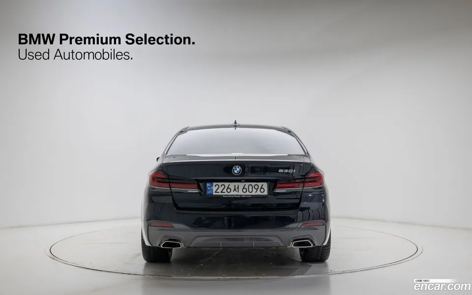 BMW 5 Series 530i M 2022 — миниатюра 4