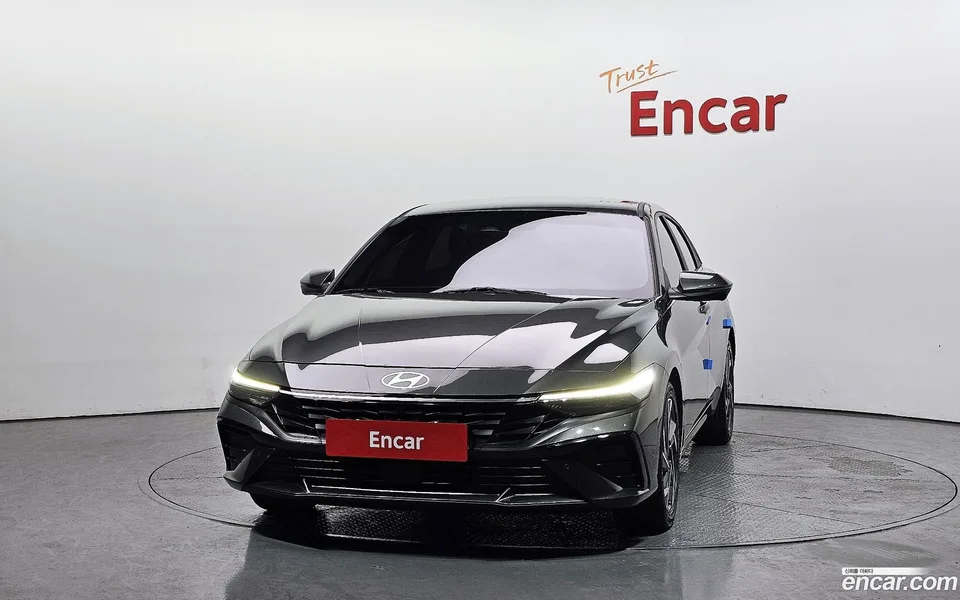 Hyundai Avante CN7 1.6 2023 — thumbnail 3
