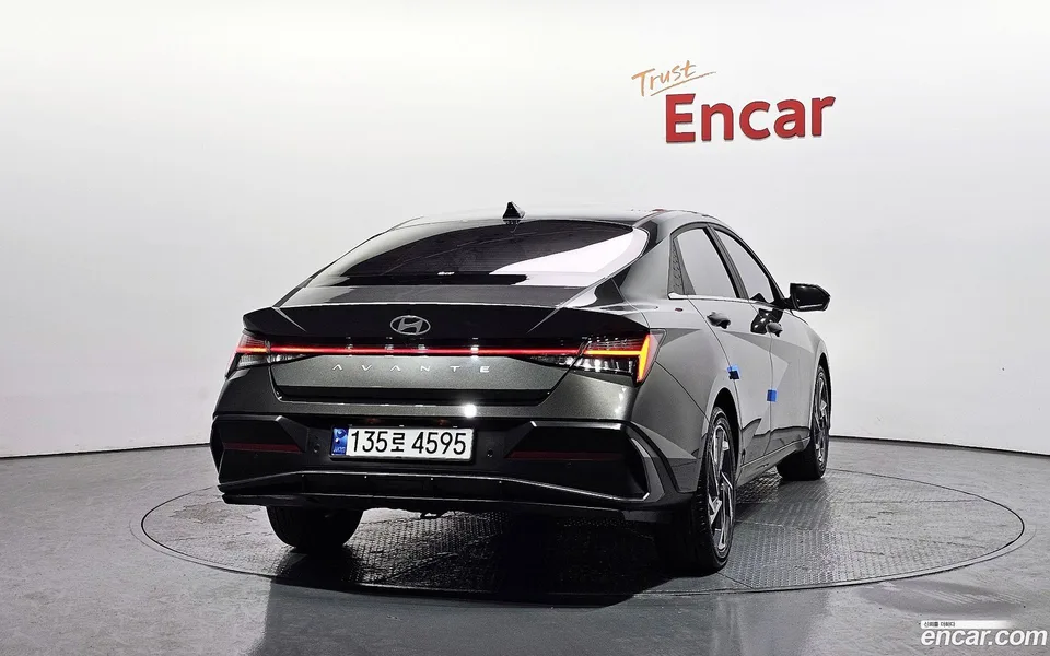 Hyundai Avante CN7 1.6 2023 — thumbnail 4