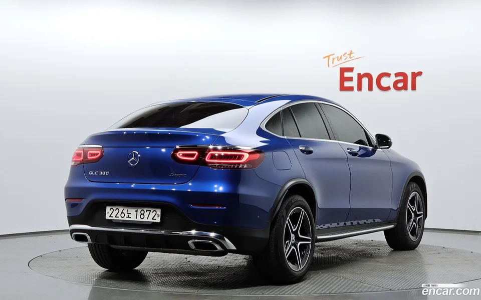 Mercedes-Benz GLC-Class GLC300 4MATIC 2023 — миниатюра 2
