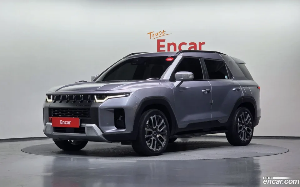 KG Mobility Torres 1.5 4WD 2023 — фото 1, купить с доставкой в Москву