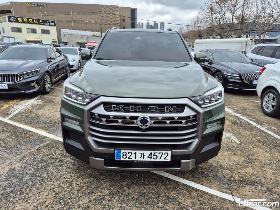 KG Mobility Rexton Sports Khan 2.2 4WD 2024 — миниатюра 2