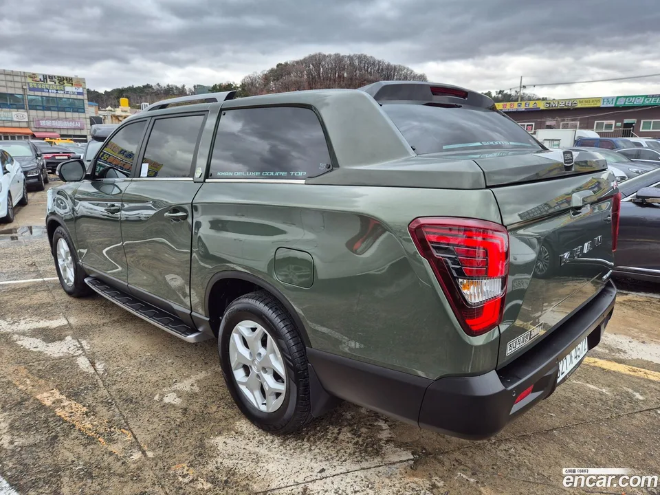 KG Mobility Rexton Sports Khan 2.2 4WD 2024 — миниатюра 4