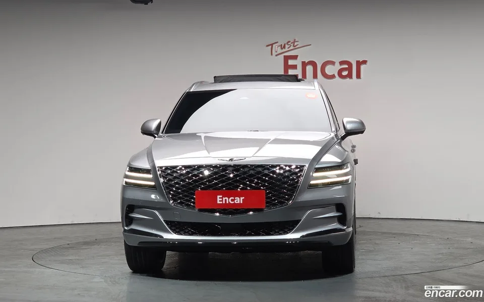 Genesis GV80 3.5T AWD 2022 — миниатюра 3