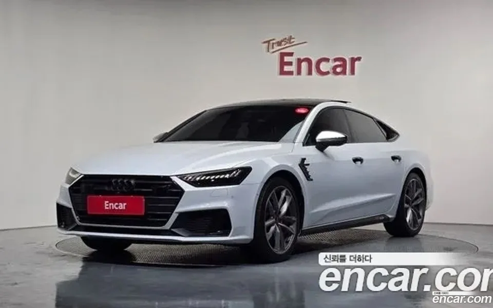 Audi A7 (4K) 55 TFSI 2023 — фото 1, купить с доставкой в Москву