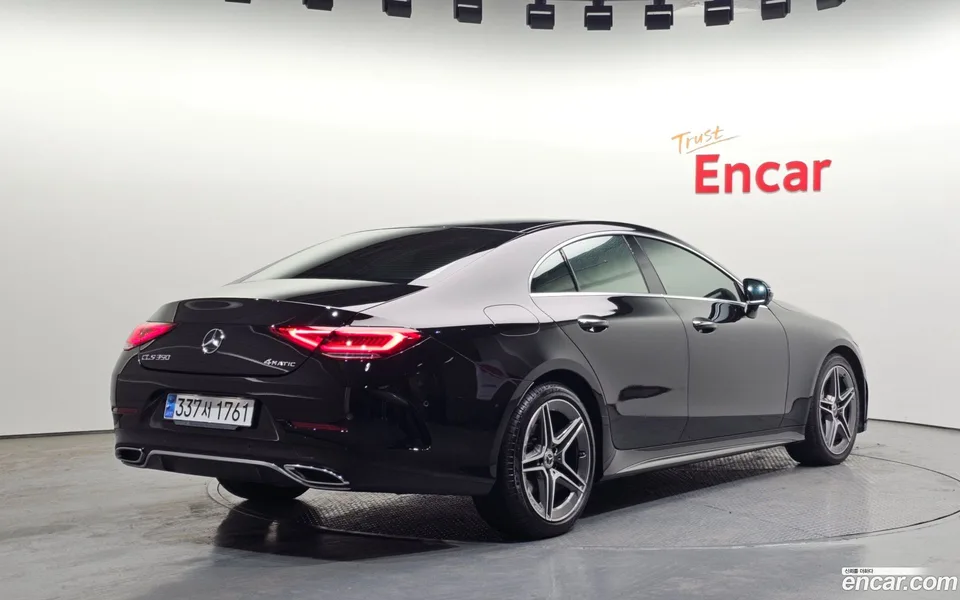 Mercedes-Benz CLS-Class CLS300d 4MATIC 2023 — миниатюра 2