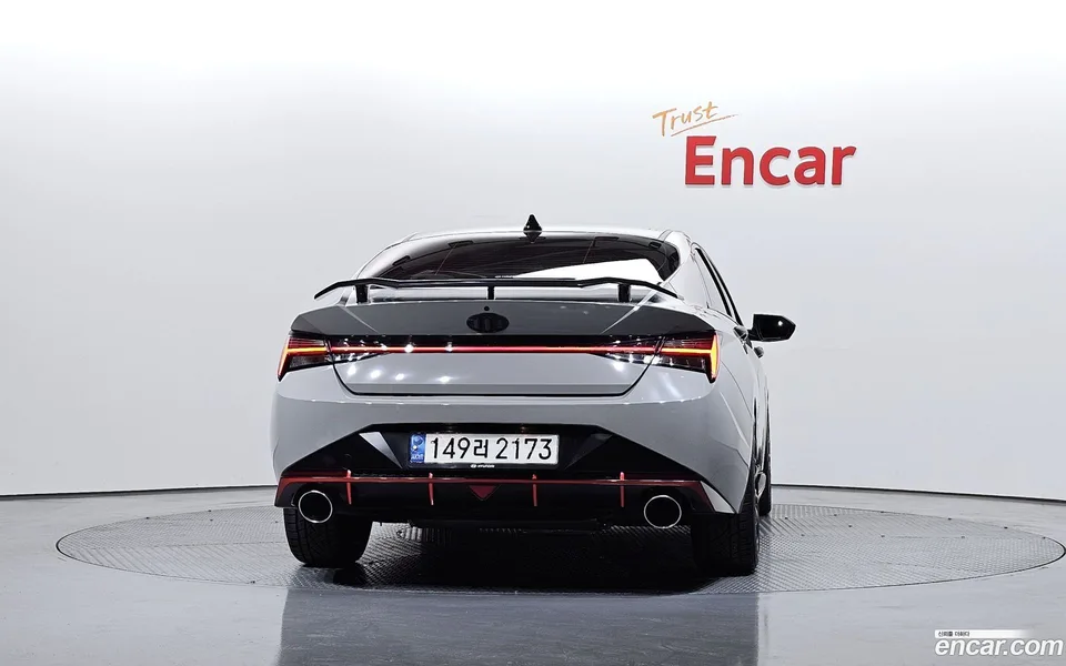Hyundai Avante 2.0 N 2022 — миниатюра 4