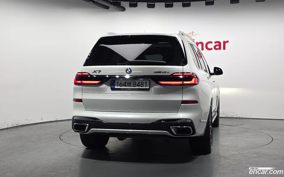 BMW X7 xDrive 40d M 6 2025 — миниатюра 4