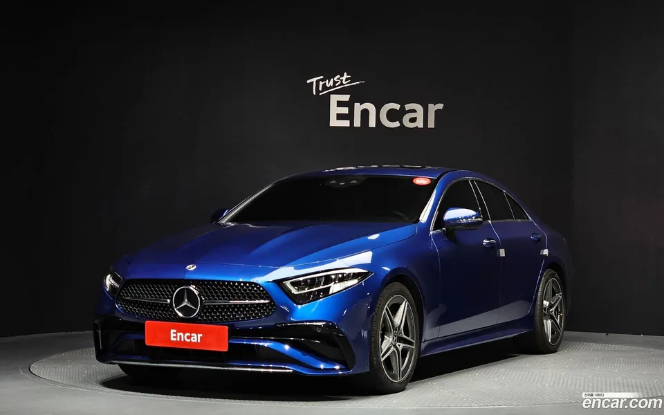 Mercedes-Benz CLS-Class CLS300d 4MATIC 2022 — фото 1, купить с доставкой в Москву