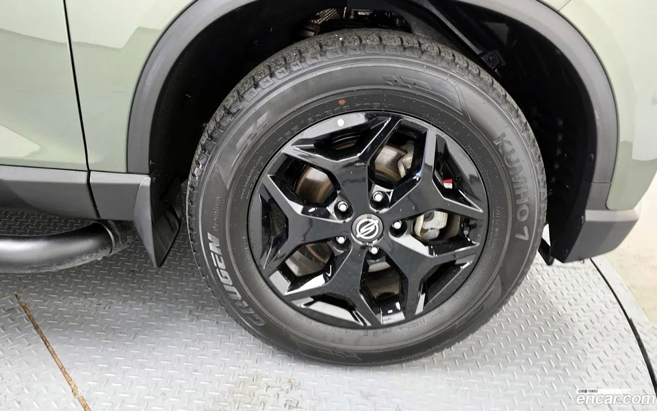 KG Mobility Rexton Sports Khan 2.2 4WD 2022 — миниатюра 2