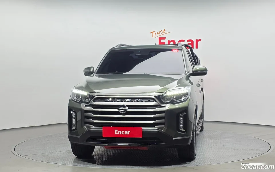 KG Mobility Rexton Sports Khan 2.2 4WD 2022 — миниатюра 3