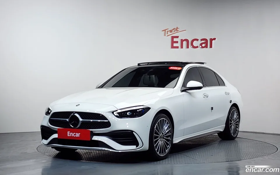 Mercedes-Benz C-Class C300 AMG Line 2022 — фото 1, купить с доставкой в Москву