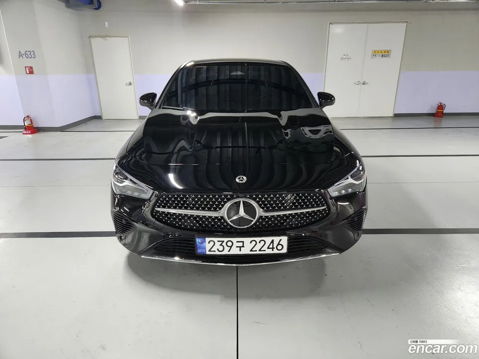 Mercedes-Benz CLA-Class CLA250 4MATIC 2025 — фото 1, купить с доставкой в Москву