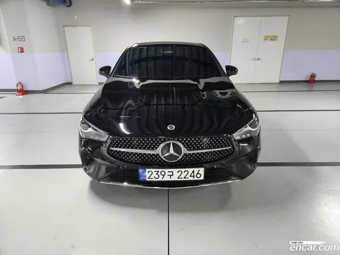 Mercedes-Benz CLA-Class 2025 buy in Moscow