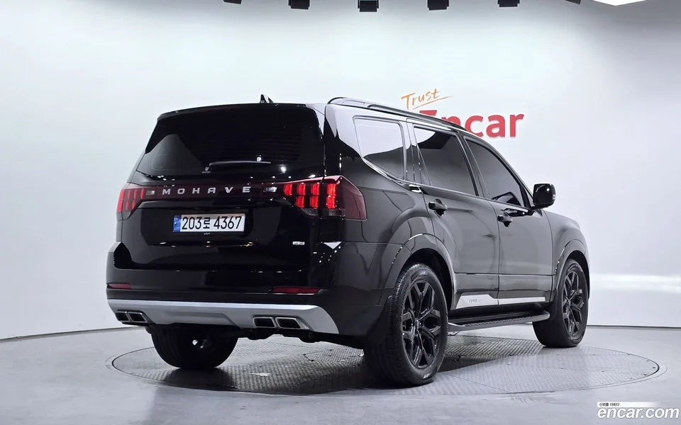 Kia Mohave The Master 3.0 4WD 5 2024 — миниатюра 2