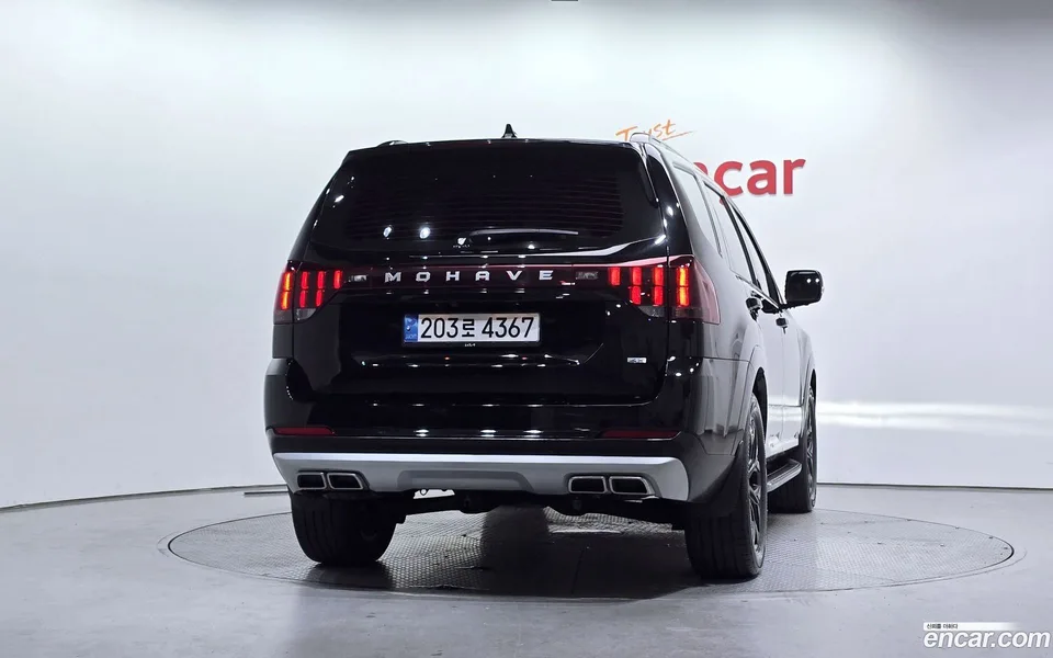 Kia Mohave The Master 3.0 4WD 5 2024 — миниатюра 4
