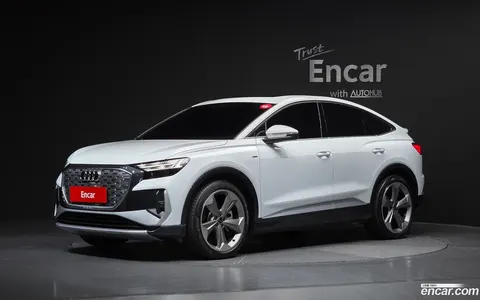 Audi Q4 e-tron 2025 buy in Moscow