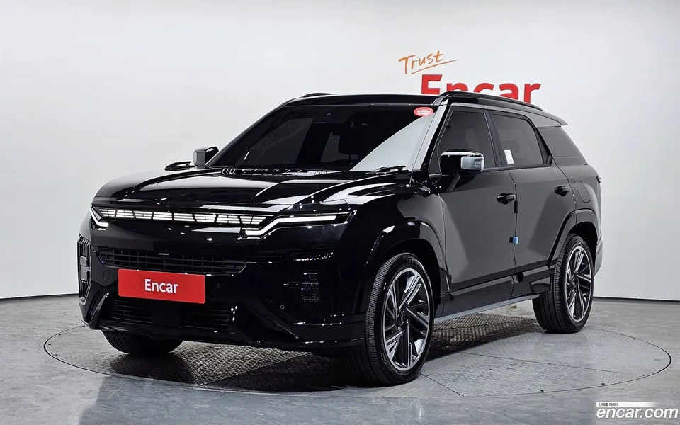 KG Mobility Actyon HEV 1.5 2WD 2025 — фото 1, купить с доставкой в Москву