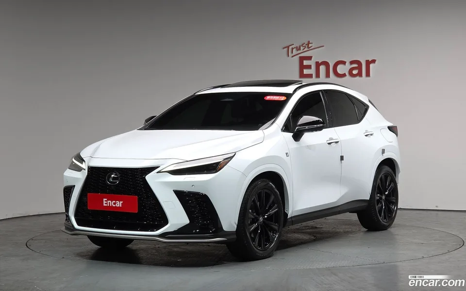 Lexus NX 450h+ F-Sport 2023 — фото 1, купить с доставкой в Москву