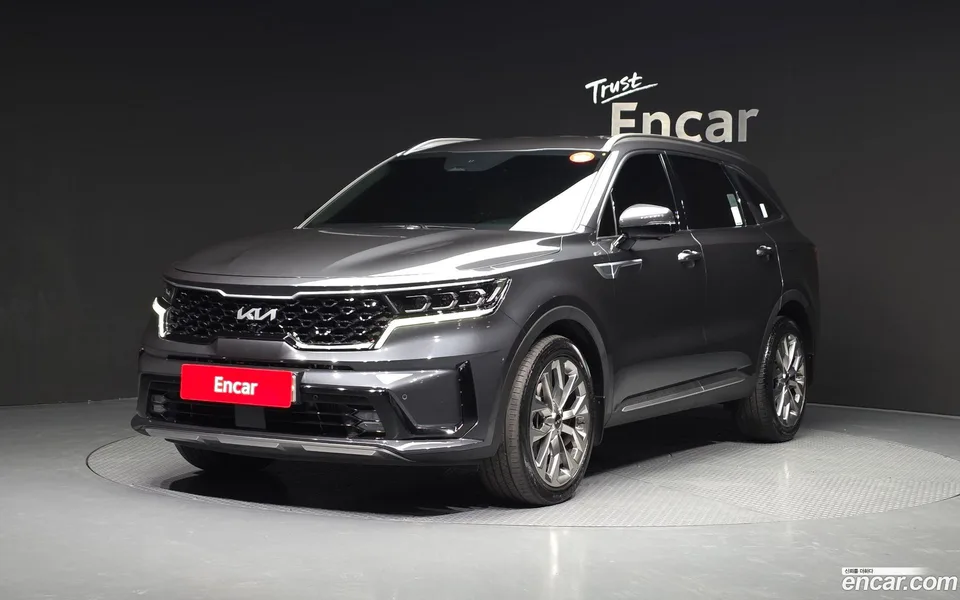 Kia Sorento 2.2 4WD 2022 — фото 1, купить с доставкой в Москву