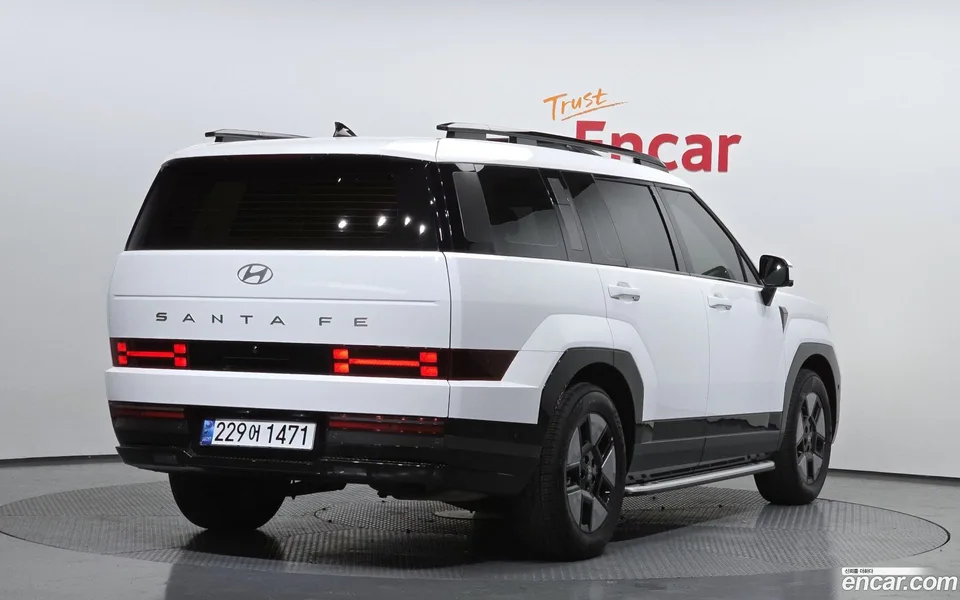 Hyundai SantaFe HEV 1.6 2WD 2024 — миниатюра 2