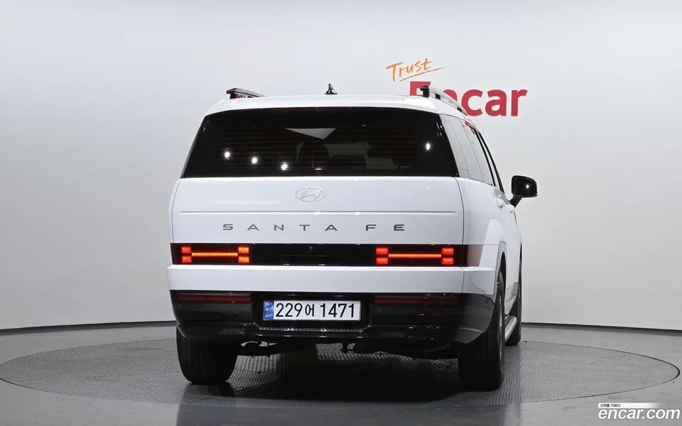 Hyundai SantaFe HEV 1.6 2WD 2024 — миниатюра 4