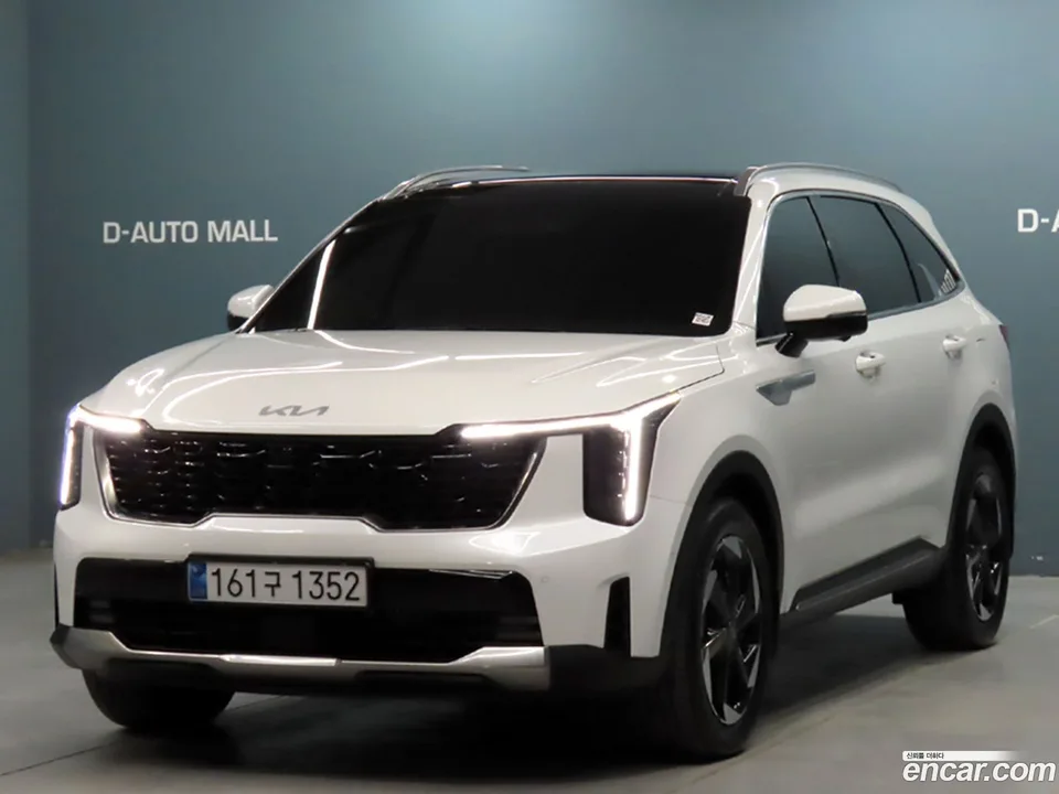 Kia Sorento HEV 1.6 2WD 2025 — фото 1, купить с доставкой в Москву
