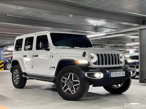 Jeep Wrangler 2025 купить в Москве