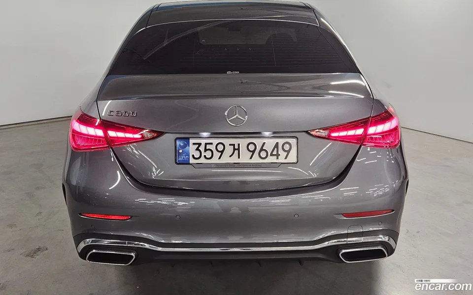 Mercedes-Benz C-Class C300 AMG Line 2022 — миниатюра 4