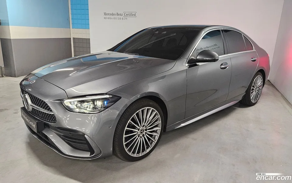 Mercedes-Benz C-Class C300 AMG Line 2022 — фото 1, купить с доставкой в Москву