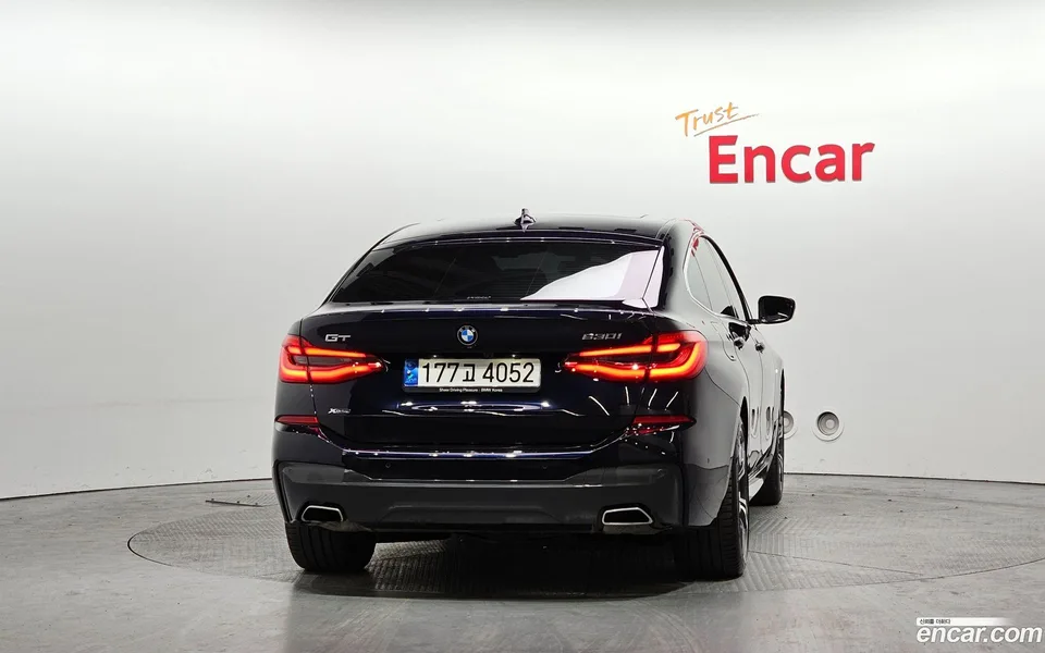 BMW 6 Series GT 630i xDrive M 2022 — миниатюра 4